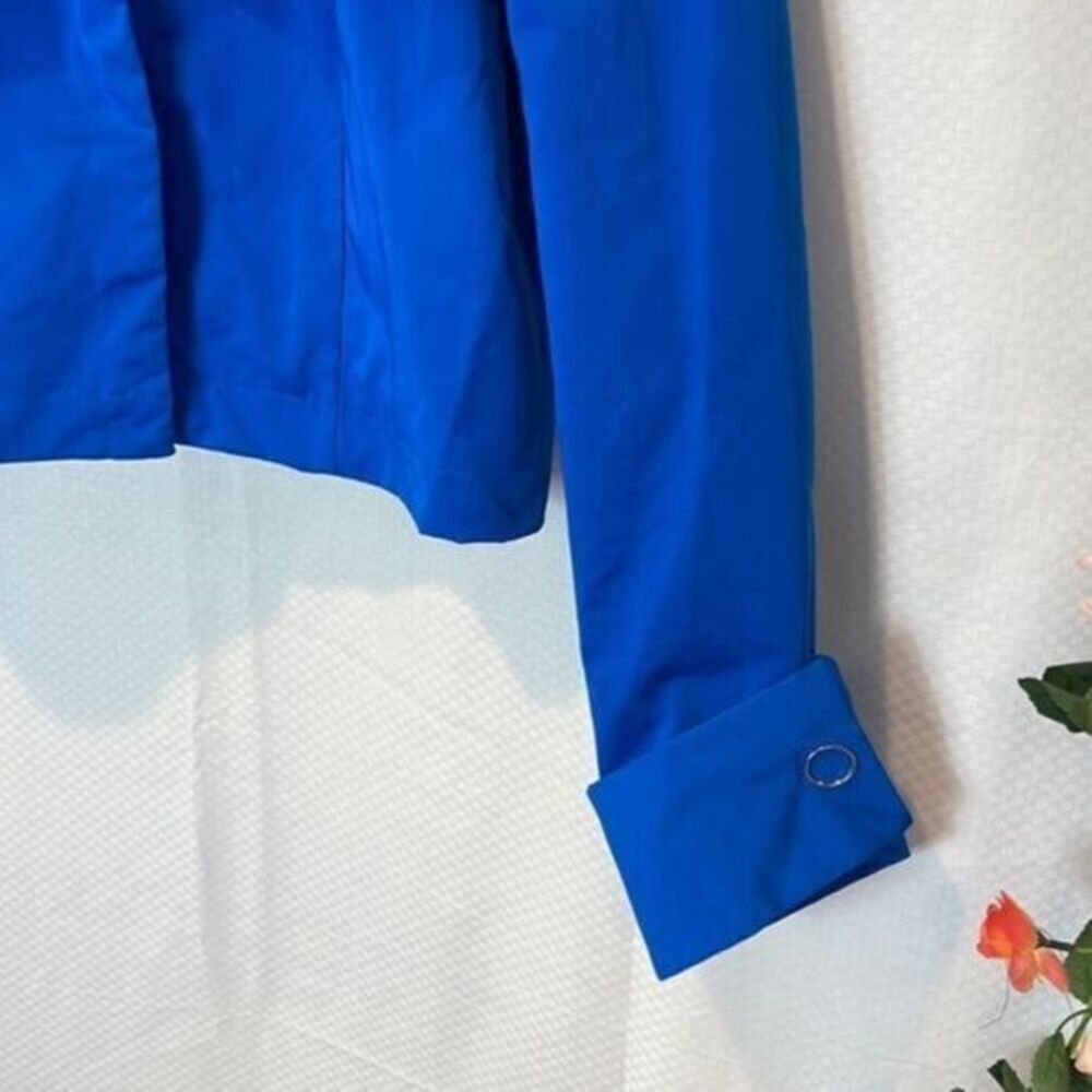 SammyB Adult Cropped Jacket Royal‎ Blue jacket size L - Picture 3 of 6